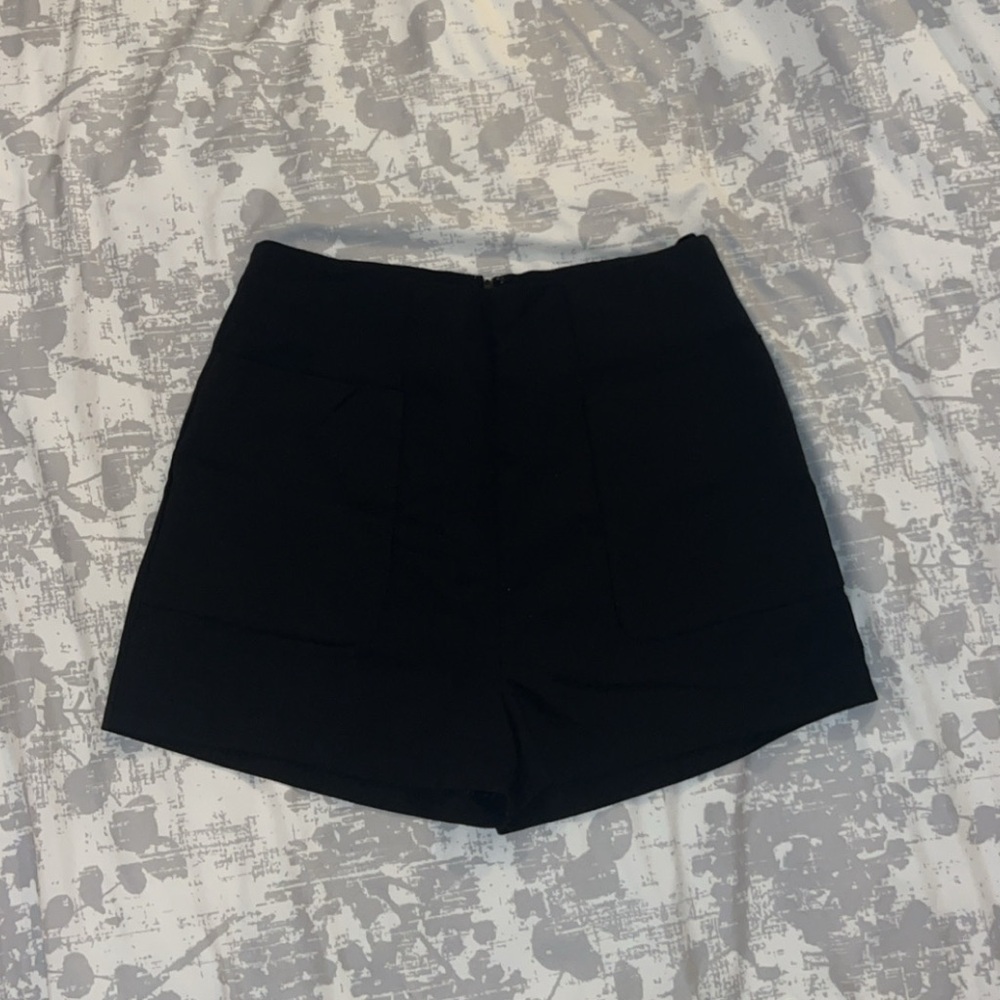 Ruby And Jenna Black Shorts